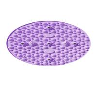 Foot Reflexology Mat, Foot Massager Pad, Pressure Point Mat, Round Foot Massage Mat, Pressure Point Massage Tool, Foot Reflexology Tool, Practical Massage Doormat for Home Business, Travel