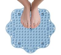 Foot Reflexology Mat,Smart Counting Feet Massage Supplies,Foot Relaxing Mat - for Athletes Seniors Runners Busy Professionals Travelers Home Office Travel Living Room Bedroom Study