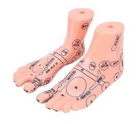 Foot Reflexology Model, Foot Reflexology Model Mannequin for Family School, Medical Educational Training Aid Mannequin for Family School, Medical Educational Training Aid