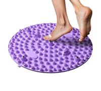 Foot Reflexology Pad Meridian Mat, Massage Tool, Granular Texture, Portable | Relaxation for Long Sitting, Walking, Standing, Office, Home, Travel, Daily Foot Comfort, Night, Weekend, Break, After