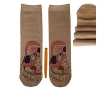 Foot Reflexology Socks - Health Relaxation Stocking with Tools,Foot Ease Relief Socks,for Travel Weekend Holiday Morning Evening After Work Post-Exercise