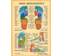 Foot Reflexology: Written by Plastified A4, 1997 Edition, Publisher: Jan Van Baarle [Poster]