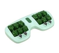 Foot Relaxation Roller - Professional Double Massager, Pressure Point Stimulator | Leg Cramp Soothing Device, Circulation Enhancer for Seniors, Runners, Nurses, Training Recovery, Spa -