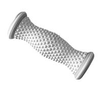Foot Relief Roller 2pcs Foot Massager Massage Roller | Yoga Ball Muscle Relaxation Care Plastic Manual Rollers(Grey)