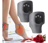 Foot Renew, Foot Massager, 3 in 1 Foot Renew Triple Method Massager, 5-Level Heat &3 Vibration Mode, 30min Smart Timer, Touch Screen, for Home/Office/Travel (2pcs)