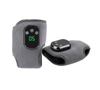 Foot Renew Massager Portable USB Rechargeable Footrenew Triple Method Massager with Heat, for Circulation, Pain Relief