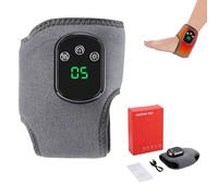 Foot Renew Triple Method Massager,Portable Foot Renew for Feet Customizable Massage,3-in-1 Therapy with Vibration,Wireless Portable Foot Massagers for Home/Office/Travel (1PCS)