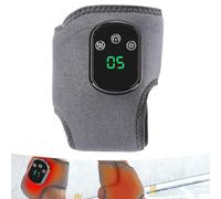 Foot Renew Triple Method Massager, Portable Renew Massager, Foot Device, Wireless Vibrating Heating Pad Wrap, Portable for Left or Right (1Pcs)