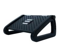 Foot Rest - Adjustable Chair, Relaxing Massage Roller, Portable Desk Foot Rail for Office Home, Comfortable Under Support with Multiple Height Levels, Leg Pain and Correction Circuit