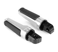 Foot Rest Compatible With Suzuki For B-king 2008-2011 For GSR600 2006-2011 For GSR750 2011-2016 Rear Foot Pegs Footrest Passenger Pedal(Silver)