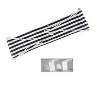 Foot Rest Feet Swing Putting Pad Leisure Outdoor Footrest Foot Hammock Lazy Casual Desk Suspended Pad for Garden Camping Lightweight Outdoor Hammock