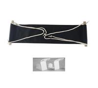 Foot Rest Feet Swing Putting Pad Leisure Outdoor Footrest Foot Hammock Lazy Casual Desk Suspended Pad for Garden Camping Lightweight Outdoor Hammock