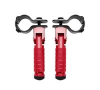 Foot Rest Footpeg Bicycle Rear Pedals Folding Footrest Non-slip Rear Seat Footrest Pedals For Mountain Bike Universals