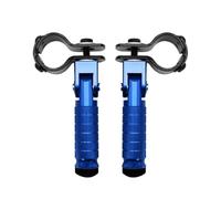 Foot Rest Footpeg Bicycle Rear Pedals Folding Footrest Non-slip Rear Seat Footrest Pedals For Mountain Bike Universals