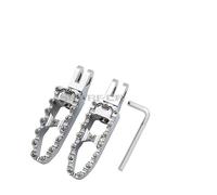 Foot Rest Footpeg Motorcycle Accessories Foot Pegs Footrests Pedals For Rocket III Thunderbird Storm Front For Bonneville T100 Rear