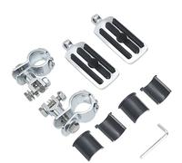 Foot Rest Footpeg Motorcycle Accessory Highway Clamp Foot Pegs Footrest Pedal Footpegs Mount For For Road King Street Glide Bars