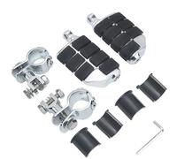 Foot Rest Footpeg Motorcycle Accessory Highway Clamp Foot Pegs Footrest Pedal Footpegs Mount For For Road King Street Glide Bars