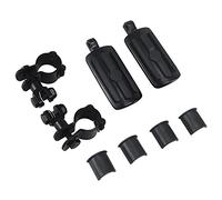 Foot Rest Footpeg Motorcycle Accessory Highway Clamp Foot Pegs Footrest Pedal Footpegs Mount For For Road King Street Glide Bars