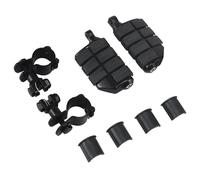 Foot Rest Footpeg Motorcycle Accessory Highway Clamp Foot Pegs Footrest Pedal Footpegs Mount For For Road King Street Glide Bars