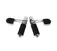 Foot Rest Footpeg Motorcycle Front Footrest Foot Pegs For VTX1300 2003-2009 CB250 1991-2003 2002 01 2000 1999 98 97 96 95 94 93 92