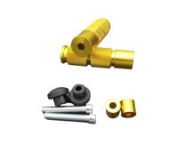Foot Rest Footrest Footpeg 8mm Universal Motorcycle Passenger Foot Pegs Footrests Footpeg Rear Pedals For Motorbike ATV UTV Go Karts