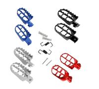 Foot Rest Footrest Footpeg Motorcycle Foot Pegs Rests Footpegs For PW50 80 TW200 For XR50R CRF50 CRF70 CRF80 CRF100F Accessories