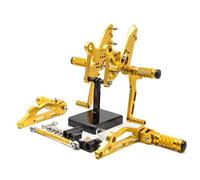 Foot Rest Footrest Footpeg Motorcycle Rear Set Rearset Footrest Footpeg Foot Peg Pedal For MSX125 MSX 125 2012 2013 2014 2015 2016