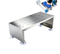 Foot Rest for Sewing Machine Adjustable Height Stainless Steel Non-Slip