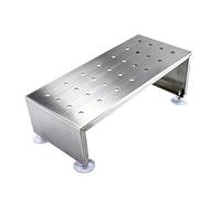 Foot Rest for Sewing Machine - Adjustable Height Stainless Steel Non-Slip Ergonomic | Sewing Machine Foot Rest Holder,for Women Mom Wife Men Adults Families Grandma