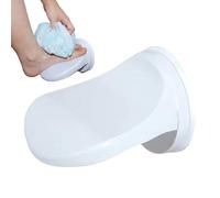Foot Rest for Shower - Suction Cup PVC Footstool for Wall,Space-Saving Wall Mounted Footrest Leg Footrest for Bathroom Shower Apartment