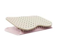 Foot Rest for Under Desk, 6-Level Adjustable Leg Relief Foot Stool | Leg Rest Under Desk Foot Stool, Desk Accessories Fo For Bedroom Living Room School Classroom Dorm Travel Kids Adults Teacher