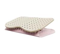 Foot Rest for Under Desk 6-Level Adjustable Leg Relief Office Supplies | Office Under Desk Foot Stool for Bedroom Living Room School Classroom Dorm Travel Kids Adults Teacher Student
