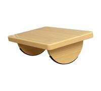 Foot Rest for Under Desk at Work - Comfortable Foot Stool | Work Rocking Foot Rest Stand Stool | Roller Design Feet Stand for School, Living Room, Bedroom, and Work Area