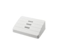 Foot Rest for Under Desk At Work Foot Resting Stool with Rollers Massage Foot Stool Under Desk for Home Office Toilet B