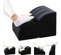 Foot Rest for Under Desk at Work.Multifunctional 3-Tier Foot Stool,with Waterproof Leather Footrest.for Under Desk,Office Chair Gaming Chair & Sofa,Leg Elevation Pillow,Supports Posture