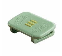 Foot Rest for Under Desk at Work with Leg Support,Comfortable Foot Stool for Home and Office,Alleviation for Lumbar,Back,Knee Pain (Green)