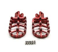 Foot Rest Guard Plate For CRF230 CRF230F CRF 230 2003 2004 2005 2006 2007 2008 2009-2019 CNC Aluminum Footpeg Footrest Pedal Foot Pegs Rearset Pedals(1)