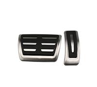 Foot Rest Pedal Cover For A4 B9 For A5 F5 2016-2019 Sedan Avant Sport Car Brake Footrest Pedals Cover(D)