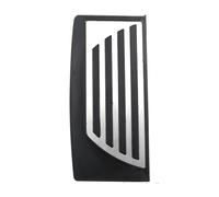 Foot Rest Pedal Pads Cover For Alfa For Romeo For Stelvio 2016-2020 Stainless Steel Car Accelerator Gas Brake Pedal Clutch No Drilling Pedals Accessories(Sedan rest pedal)