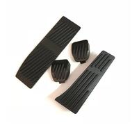 Foot Rest Pedal Pads Cover For BMW 1 2 3 4 Series For X1 E30 E32 E34 E36 E38 E39 E46 E84 E87 E90 E91 E92 E93 Cotochsun Car-styling Pedal Cover No Drilling Case(AT black 3pcs)
