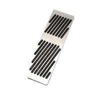 Foot Rest Pedal Pads Cover For BMW 1 2 3 4 Series For X1 E30 E32 E34 E36 E38 E39 E46 E84 E87 E90 E91 E92 E93 Cotochsun Car-styling Pedal Cover No Drilling Case(MT silver 4pcs)