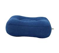 Foot Rest Pillow PVC Inflatable Foot Rest Mat for Home Airplane Camping Mat Blue 42x32x20cm