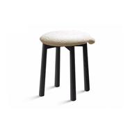 Foot Rest Solid Wood Makeup Stool Nordic Dressing Table Stool Home Shoe Changing Stool Bedroom Simple Ottoman Foot Rest Round Stool Bar Stools,B-One Size