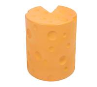 Foot Rest Stool Decorative Cheese Shaped Retro Shoes Changing Stool for Living Room Bedroom Entryway. This. Double. Also. as. Item. it. can. Appeal.. USE:. is. Functional. as.