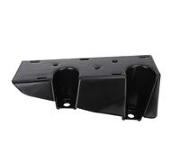 Foot Rest Support, 1DD62XDVAD High Strength Front Floor Footrest Bracket Support Replacement Compatible with Caliber 2007 2008 2009 2010 2011 Durable Plastic