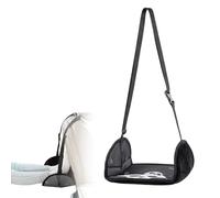 Foot Rest Support Equipment - Car Hammock for Feet, Adjustable Travel Aid | Sweet Compact Swing Construction Breathable Fabric Quick Clip Installation with Pad Comfort Relaxation