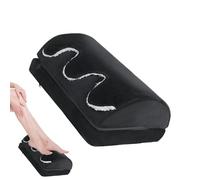 Foot Rest Under Desk - 585 Grams | Adjustable Foot Stool - Adjustable Leg Elevation Pillows | Desk Stool with Warm Pocket - for Kitchen Bed Dorm Living Room Workplace Home Study