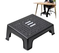 Foot Rest Under Desk Anti-Slip Ergonomic with Massage | Office Footrests Small Footstool for Bedroom Living Room School Apartment Travel Work Study Women Kids Family