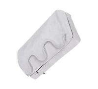 Foot Rest - Under Desk Foot Stool | Adjustable Heights Leg Pillow with Warm Pocket, High-resilienc Footstool, Living Room Bed Study Kitchen Home Dorm Workplace