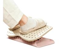 Foot Rest Under Desk Non-Slip Adjustable Leg Relief Office Supplies | Under Desk Foot Rest Stool for Bedroom Living Room School Classroom Dorm Travel Kids Adults Teacher Student
